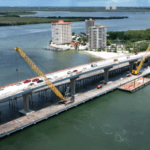 Big Carlos Bridge Update | Fort Myers Beach August 2025 Drone Footage & Progress
